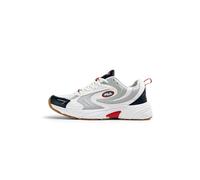 FILA Homme Kreatix Basket, White Red, 43 EU