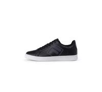 FILA Homme Logo Courtbay Basket, Noir/Blanc, 45 EU