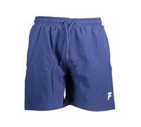 Fila, Homme, Maillots de bain, Bleu, Taille: S Blu Polyester Swim Trunk