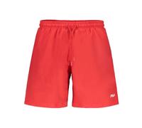 Fila, Homme, Maillots de bain, Rouge, Taille: L Boxer de bain rouge avec poches