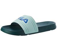FILA Homme Morro Bay Chaussons avec Logo Mocassin, Silt Green, 45 EU