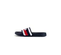 FILA Homme Morro Bay Stripes Slipper Sandales Claquettes, Navy, 45 EU