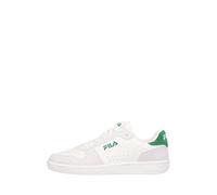 FILA Homme Netforce II X CRT Basket, White Verdant Green, 46 EU