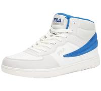 FILA Homme Noclaf Mid Basket, Blanc, 44 EU