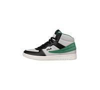 FILA Homme Noclaf Mid Basket, Gris/Violet, 46 EU