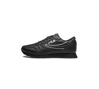 FILA Homme Orbit Low Sneaker, Noir, 41 EU
