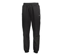 Fila, Homme, Pantalons, Noir, Taille: S Pantalon de Sport à Taille Élastique avec Imprimé