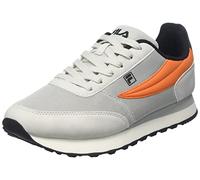 FILA Homme Prati Basket, Nimbus Cloud Celosia Orange, 43 EU