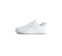 FILA Homme Rega Basket, Blanc/Gris/Violet, 41 EU