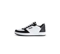 FILA Homme Rega Basket, White Black, 43 EU