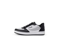 FILA Baskets Rega Nf pour Homme, Noir/Blanc, 44 EU