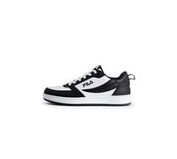 FILA Homme Rega Nf Basket, White Black, 41 EU