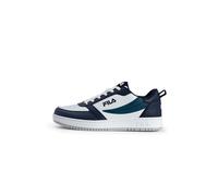 FILA Homme Rega Nf Basket, White Navy, 44 EU