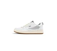FILA Homme Riser L Basket, Blanc/Gris/Violet, 40 EU