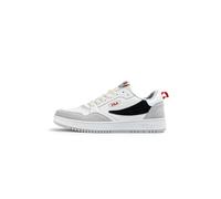 FILA Homme Riser L Basket, Gris Violet Navy, 46 EU