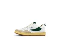 FILA Homme Riser L Basket, White Posy Green, 45 EU