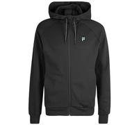 FILA Homme Romulus Veste de survêtement, Noir, S