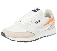 FILA Homme Run Formation Basket, Gris Plume Blanc Antique, 44 EU