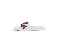 FILA Homme SCRITTO Slipper Sandale à glissière, White Navy, 44 EU