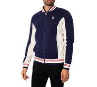 Fila Homme Settanta Track Jacket, Peacoat/Gardenia/Chinese Red, L