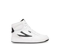 FILA Homme Sevaro Mid Basket, White Verdant Green, 41 EU