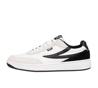 FILA Homme Sevaro S Basket, White Black, 46 EU
