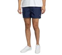FILA Homme Short en Éponge Hightide 4, Navy/Gardenia, S