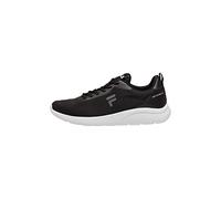 FILA Homme Spitfire 4 Chaussure de Course , Noir Blanc, 41 EU