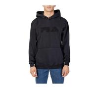 Fila, Homme, Sweatshirts et sweats à capuche, Bleu, Taille: L Sweat à Capuche Logo Brodé