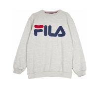 Fila, Homme, Sweatshirts et sweats à capuche, Gris, Taille: XL Sweat à Col Rond avec Logo Classique Gris Clair
