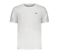 Fila, Homme, Tops, Blanc, Taille: M T-shirt Manches Courtes, Bi-Pack, Blanc/Noir