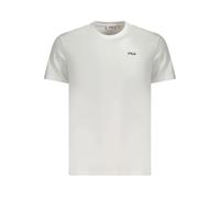 Fila, Homme, Tops, Blanc, Taille: S Laas Regular Fit T-shirt