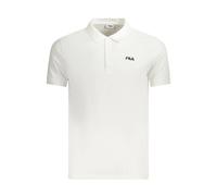 Fila, Homme, Tops, Blanc, Taille: S Polo Iconique Brodé