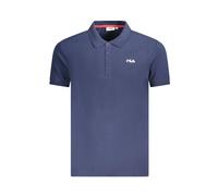 Fila, Homme, Tops, Bleu, Taille: L Polo Homme en Coton Bleu