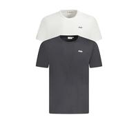 Fila, Homme, Tops, Multicolore, Taille: L Pack de T-shirts en Coton avec Logo