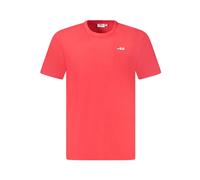 Fila, Homme, Tops, Rouge, Taille: S T-shirt col rond imprimé