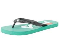 FILA Homme Troy Slipper Tongues, Verdant Green-Black, 41 EU
