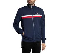 FILA Homme Veste De Survêtement À Blocs De Couleurs Jason, Navy/Red/White, XL