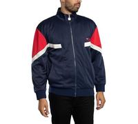 FILA Homme Veste De Survêtement Inspirée Des Archives Albarn, Navy/Red/Gardenia, XL