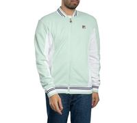 FILA Homme Veste De Survêtement Settanta Baseball, Surf Spray/White/Navy, XL