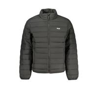 Fila, Homme, Vestes, Noir, Taille: XL Manteau en Polyester au Design Classique