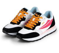 FILA Femme Hypert WMN Basket, Noir et Blanc azalée, 38 EU