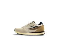 FILA HYPERT Baskets pour Homme Oyster Gray-Lattè Bleu Marine Taille 44 EU, Oyster Gray Lattè FILA Navy, 44 EU