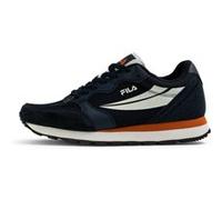 FILA Hypert Baskets pour Homme Bleu Marine - 44 EU, Fila Bleu Marine Scarlet Ibis, 44 EU