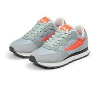 FILA Baskets Hypert WMN pour Femme, Blue Haze Fiery Coral, 39 EU