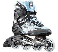 FILA Inline Skate Legacy Comp - Femmes EU37.0 FILA Street Roues 80 mm / 82 A, ABEC 7, FILA AIR FLOW SYSTEM, rail en composite super léger