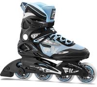 FILA Inline Skate Legacy Comp - Femmes EU37.5 FILA Street Roues 80 mm / 82 A, ABEC 7, FILA AIR FLOW SYSTEM, rail en composite super léger