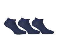 Fila Invisible Baskets Chaussettes Unisexe,3 Paire - Courtes,Logo Ceinture,Uni