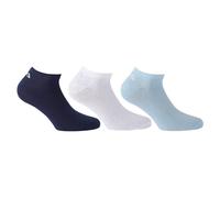 Fila Invisible Baskets Chaussettes Unisexe,3 Paire - Courtes,Logo Ceinture,Uni