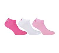 Fila Invisible Baskets Chaussettes Unisexe,3 Paire - Courtes,Logo Ceinture,Uni